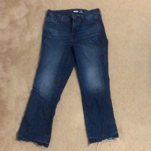 Woman’s Dark Wash Jeans